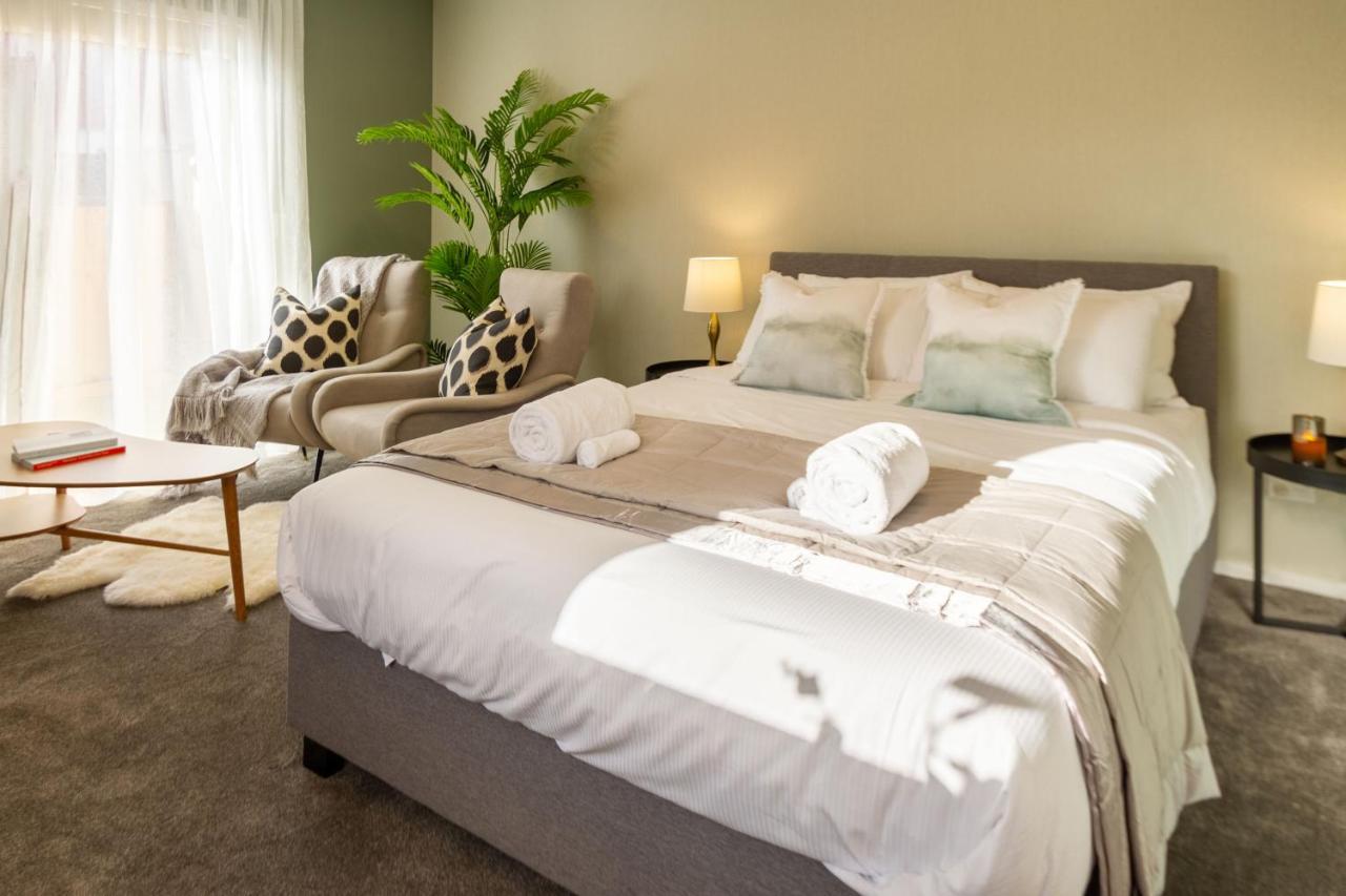 Luxury Escape For 2, Single Level Studio, Papanui ไครสต์เชิร์ช ภายนอก รูปภาพ