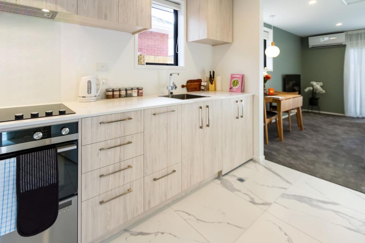 Luxury Escape For 2, Single Level Studio, Papanui ไครสต์เชิร์ช ภายนอก รูปภาพ